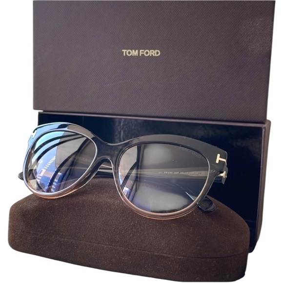 Tom Ford TF430 20P Gradient Sunglasses - Picture 1 of 7